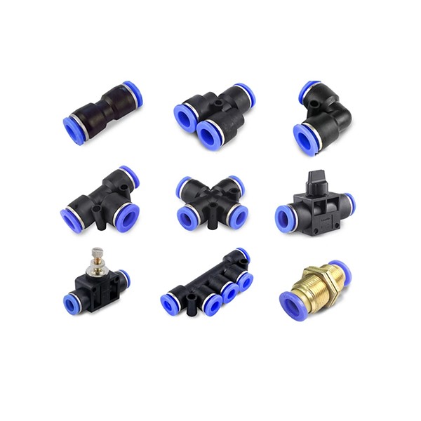 Plastic Connector Suppliers In China Right Pneumatic